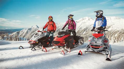 Unleash the Freedom: Embark on an Unforgettable Snowmobile Adventure with a 600cc Machine