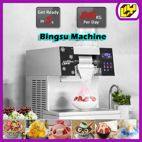 Unleash the Frozen Delights: Discover the Magic of Bingsu Machines in Malaysia