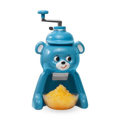 Unleash the Frozen Delights: Experience the Cutting-Edge Bear Ice Shaver