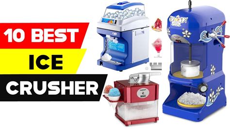 Unleash the Frozen Wonder: Discover the Best Ice Shaver Machine for Your Sweet Escape