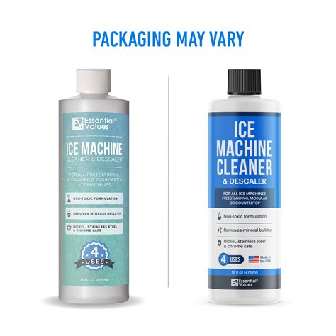 Unleash the Gleaming Purity of Your Ice: A Journey with Nickel Safe Ice Maker Cleaner