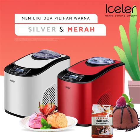 Unleash the Icy Delight: Embark on a Refreshing Journey with Iceler Ice Maker