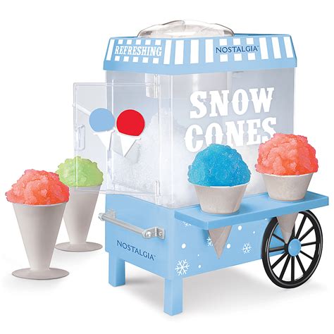 Unleash the Inner Childs Joy with the Magic of Snow Cone Machines