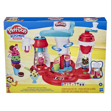 Unleash the Joy of Creativity with the Play-Doh Kitchen Creations Ultimate Swirl Ice Cream Maker