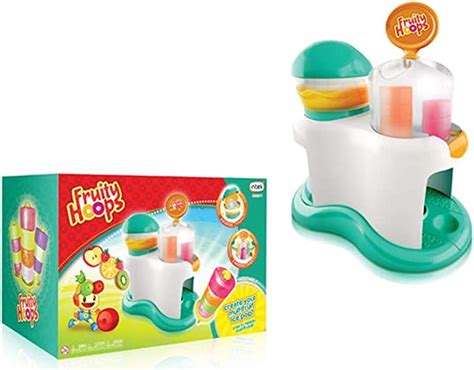 Unleash the Joy of Summer with the Fruity Hoops Ice Maker: Making Memories One Scoop at a Time