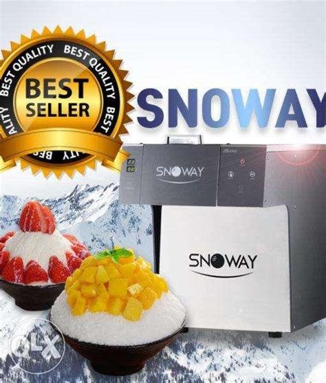 Unleash the Korean Dessert Craze: A Comprehensive Guide to Snoway Bingsu Machines