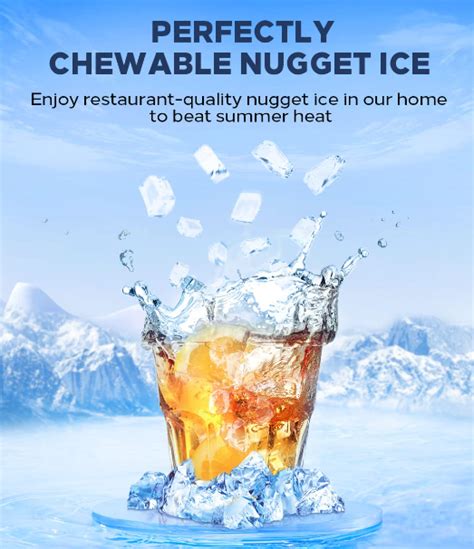 Unleash the Magic: Elevate Your Ice Experience with Nugget Ice Makers