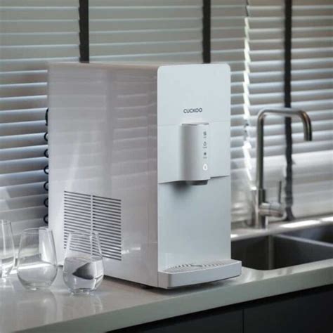 Unleash the Magic of Ice: A Poetic Journey with Cuckoo Ice Dispensers