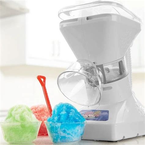 Unleash the Magic of Summer: The Ultimate Guide to Snow Cone Machine Ice