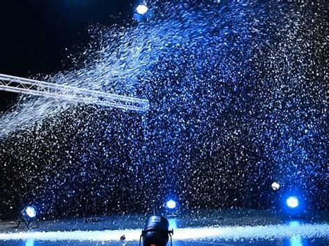 Unleash the Magic of Winter: Transform Your Events with Snowing Machines