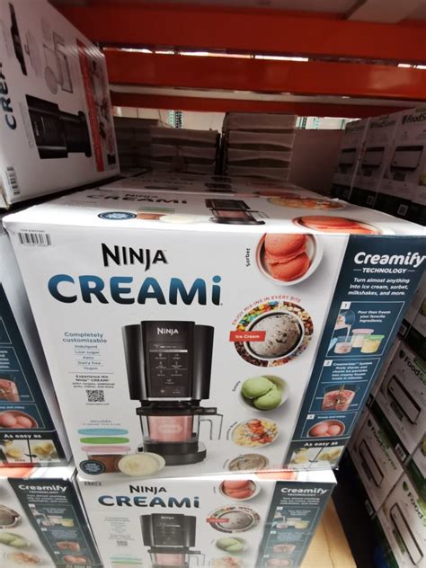 Unleash the Master of Frozen Delicacies: The Ninja Ice Cream Maker Costco