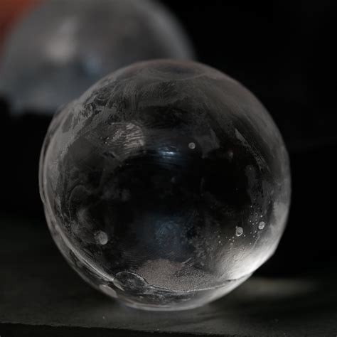 Unleash the Mystique of Clear Ice Spheres: A Journey of Sensory Elevation