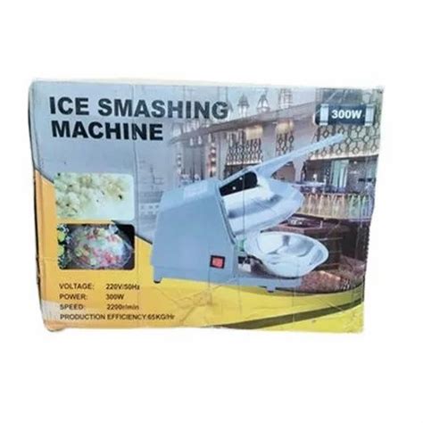 Unleash the Power: A Comprehensive Guide to Ice Smashing Machines