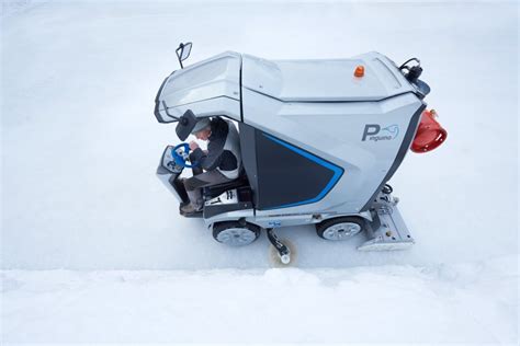 Unleash the Power: Discover the Pinguino Ice Resurfacer for Exceptional Ice Rinks