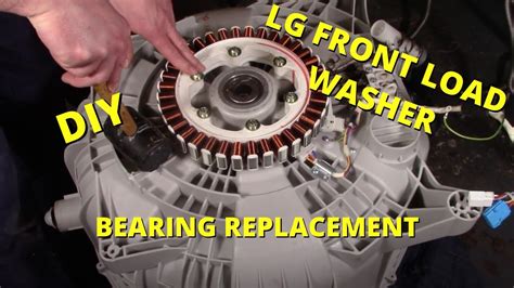 Unleash the Power: Mastering the Art of LG Washer Drum Bearing Replacement
