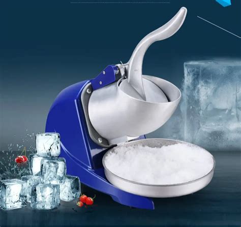 Unleash the Power: Revolutionize Your Ice Game with an Ice Shredder Machine