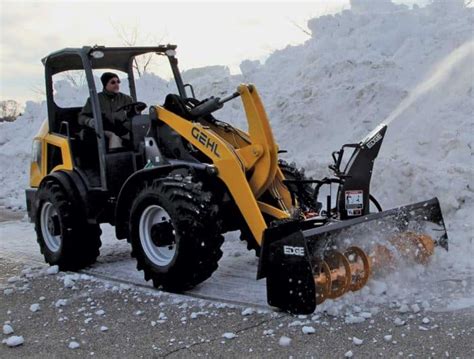 Unleash the Power: Transform Winter with the Ultimate Snow Moving Machine