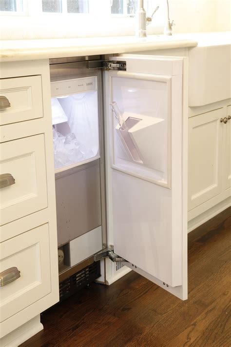 Unleash the Power of Convenience: Elevate Your Kitchen with a Built-In Ice Drawer