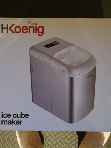 Unleash the Power of Convenience: The Koenig Ice Maker