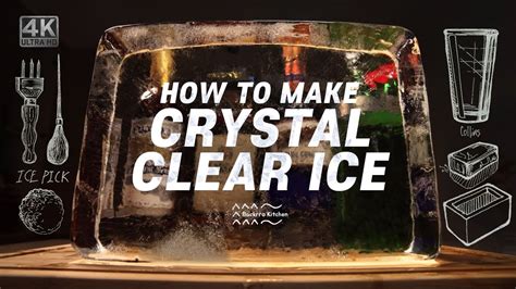 Unleash the Power of Crystal-Clear Ice: A Commercial Guide to Premium Ice Making