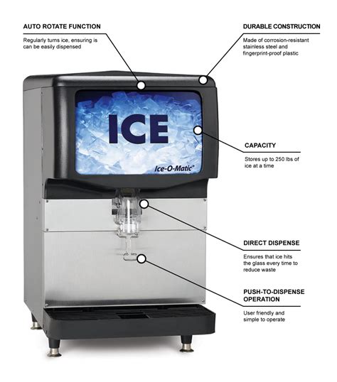 Unleash the Power of Ice: A Comprehensive Guide to the Ice-O-Matic IOD250