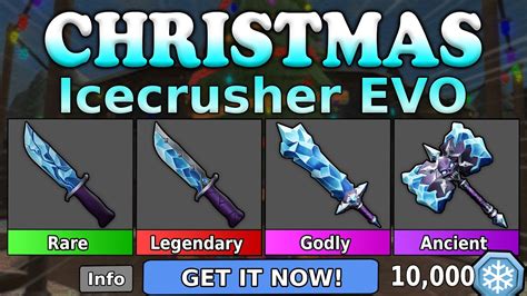 Unleash the Power of Ice: The Ultimate Value of MM2 Ice Crushers