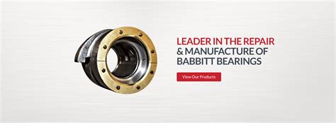 Unleash the Power of Partnership: Embracing Babbitt Bearings Suppliers for Unrivaled Success