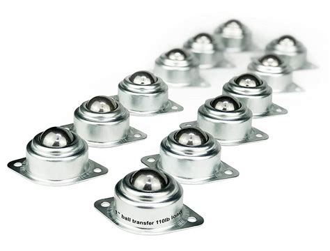 Unleash the Power of Precision: A Journey with Roller Ball Transfer Bearings