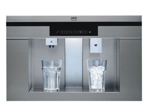 Unleash the Power of Pristine Ice: Elevate Your Home with the AEG Ice Maker