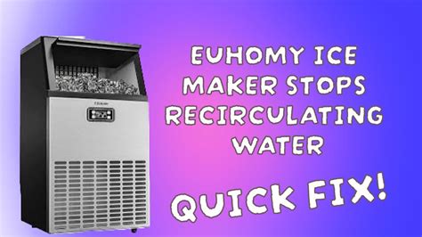 Unleash the Power of Pure Refreshment: Elevate Your Ice-Making Experience with Euhomy