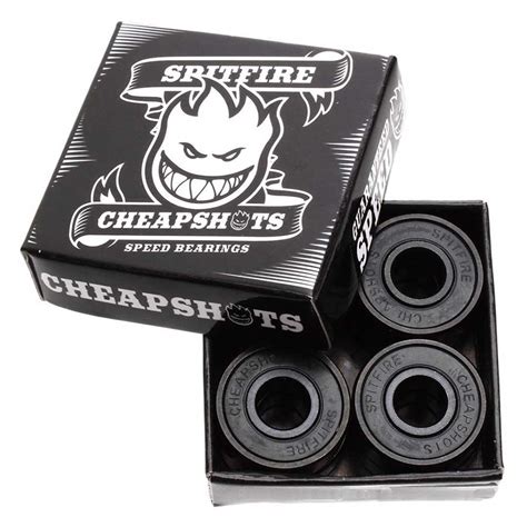 Unleash the Power of Spitfire Cheapshots Bearings: The Ultimate Guide to Precision Performance