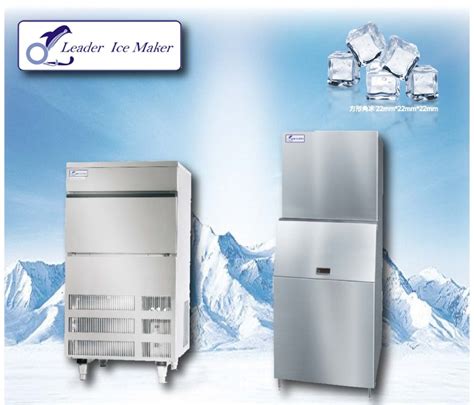 Unleash the Power of an Ice-Cold Oasis: A Guide to Leader Ice Makers