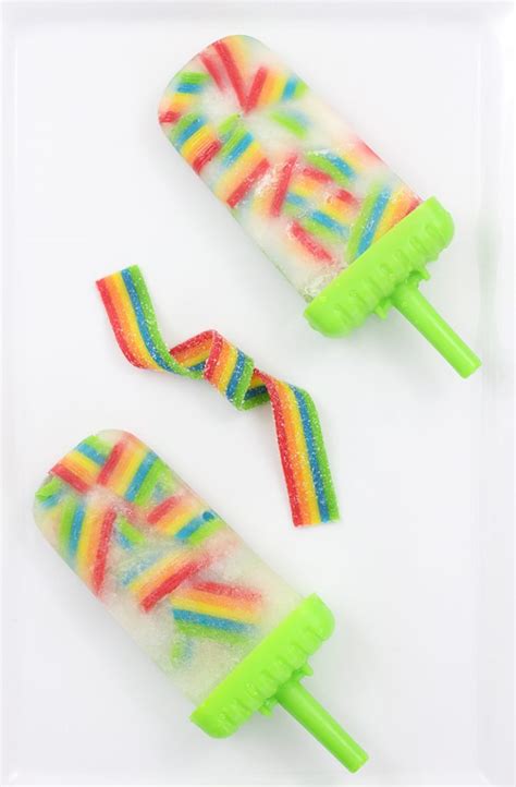 Unleash the Rainbow: Discover the Sweet Symphony of Rainbow Ice Pops