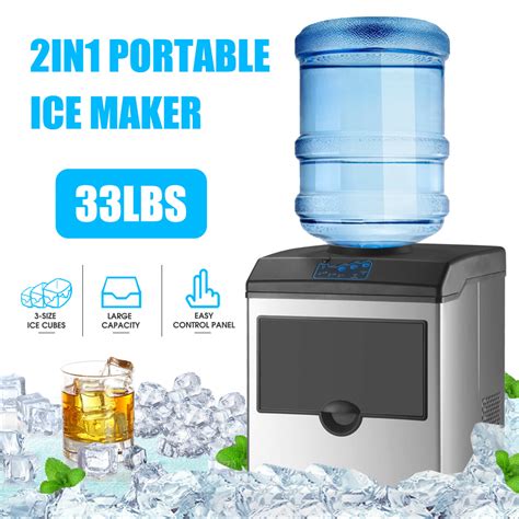 Unleash the Refreshing Power: Bottled Water Ice Makers - Your Secret Weapon for Chilled Hydration!