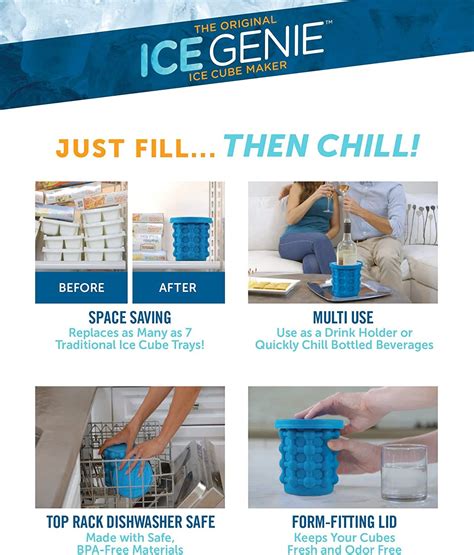 Unleash the Revolutionary Ice Genie: Dual-Purpose Convenience for Your Frozen Delights