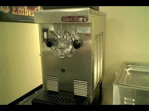 Unleash the Sweetest Profits: Discover the Extraordinary Saniserv Ice Cream Machine