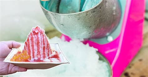 Unleash the Sweetest Summer Escape: Discover the Magic of Commercial Hawaiian Shaved Ice Machines