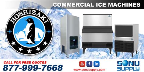 Unleash the Symphony of Refreshment: Hoshizaki Ice Machines - The Heartbeat of Your Thriving Business