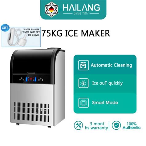Unleash the Symphony of Summer: Hailang Ice Maker, Your Oasis in the Scorching Heat