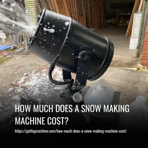 Unleash the Thrill: How Much Does a Snow Machine Cost?