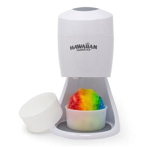 Unleash the Tropical Delights: Elevate Your Summer with a Hawaiian Shaved Ice Maker