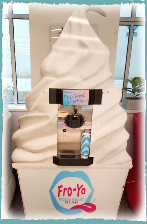 Unleash the Ultimate Frozen Treat: The Froyo Machine