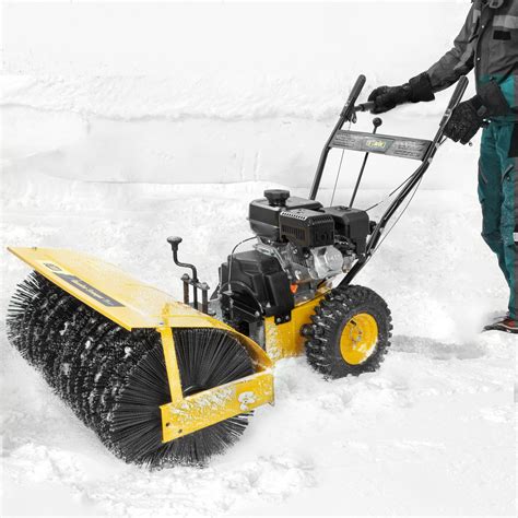 Unleash the Winter Warrior: Discover the Power of Snow Blowing Machines
