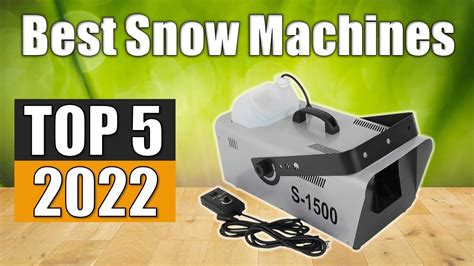 Unleash the Winter Wonderland: Discover the Best Snow Machine for Unforgettable Memories