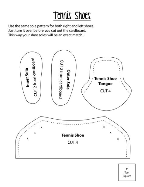 Unleashing Creativity with Free 18 Inch Doll Shoe Patterns: A Journey of Endless Possibilities