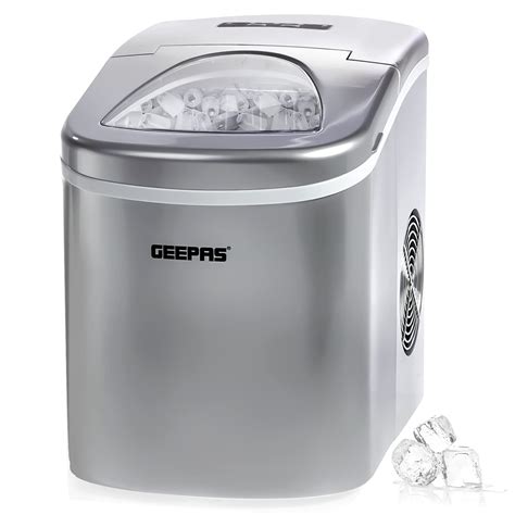 Unleashing the Arctic Chill: Discover the Wonders of Geepas Ice Maker