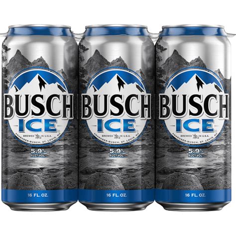 Unleashing the Essence of Busch Ice: A Journey into the Realm of Pure Refreshment