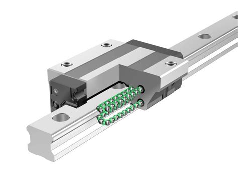 Unleashing the Power of Linear Rail Bearings: A Symphony of Precision and Speed