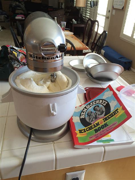Unlock Culinary Magic: How to Craft Heavenly Ice Cream with Your KitchenAid Mixer