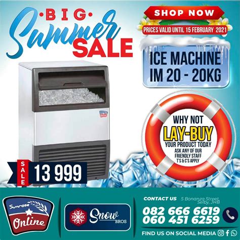 Unlock Icy Delights: Discover the Best Ice Machine for Sale in Trinidad